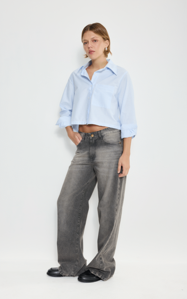 Jeans Inquieta Denim – Dark Wash Classic