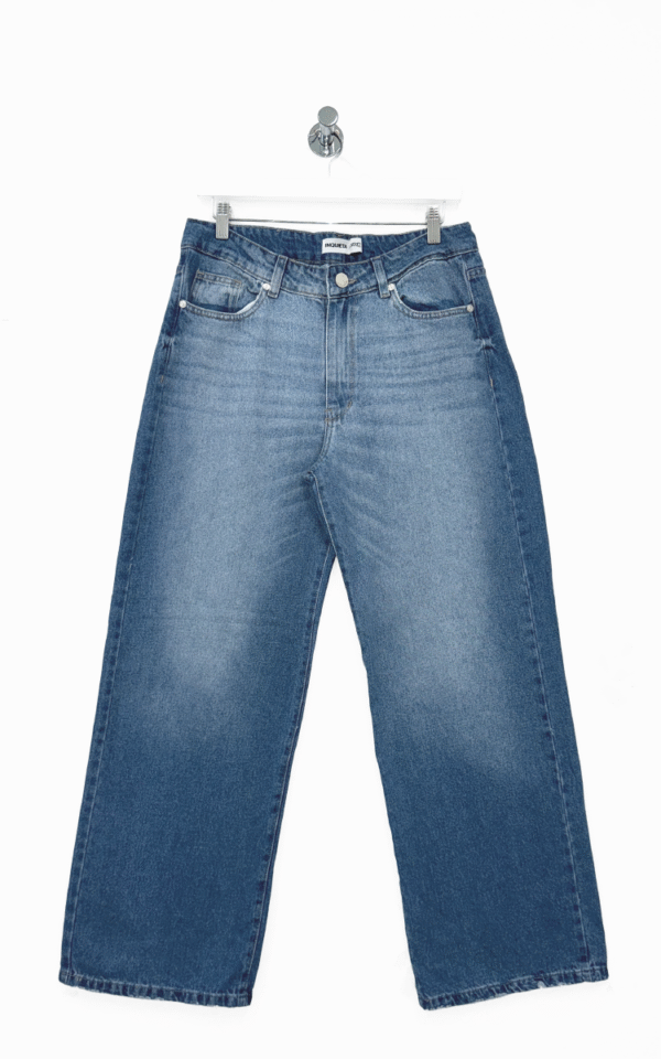 Jeans Inquieta Denim – High Waist Classic