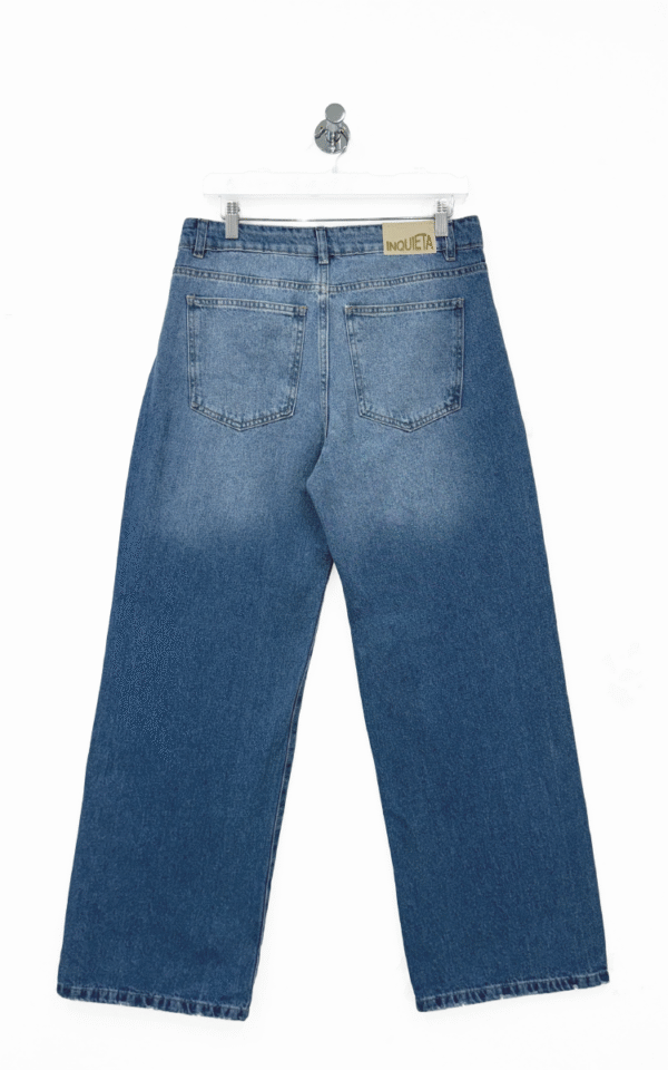Jeans Inquieta Denim – High Waist Classic
