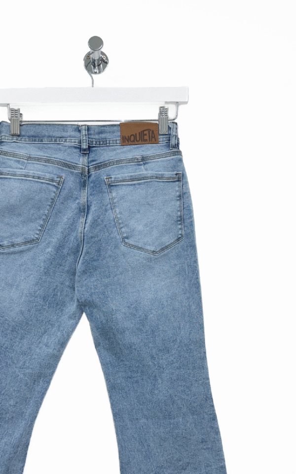 Jeans Inquieta Denim – Wide Tiro Bajo 1896