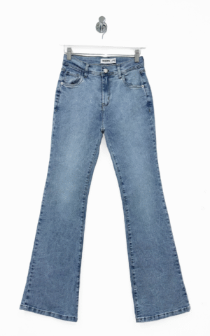Jeans Inquieta Denim – Wide Tiro Bajo 1896