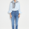 Jeans Inquieta Denim – Wide Tiro Bajo 1896