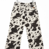 Pantalón Inquieta Denim – Estilo Vaquero Animal Print