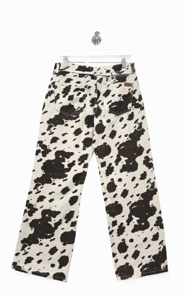 Pantalón Inquieta Denim – Estilo Vaquero Animal Print