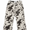 Pantalón Inquieta Denim – Estilo Vaquero Animal Print