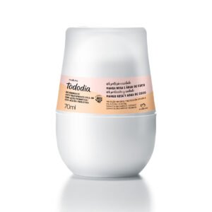 Desodorante Antitranspirante Roll-On Natura Tododia – Manga Rosa y Agua de Coco