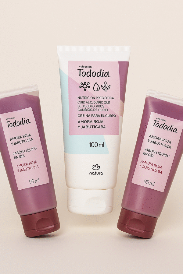 Combo Natura Tododia – Amora Roja y Jabuticaba